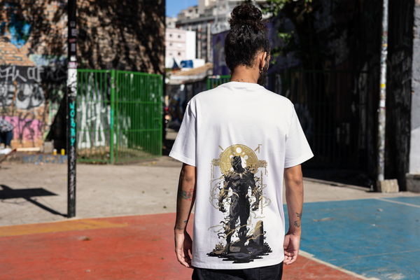 The Black Panther Legacy Oversized Tee.