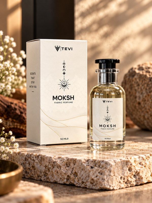 TEVI Moksh Luxury Fabric Perfume - 50 ML
