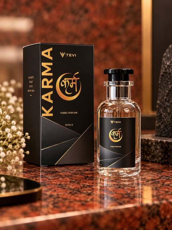 TEVI Karma Fabric Perfume – 50 ML