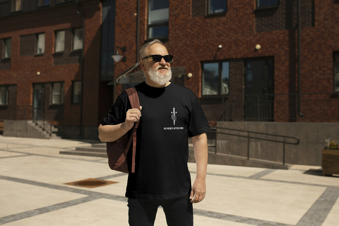 No Mercy After Dark — Oversized Tee