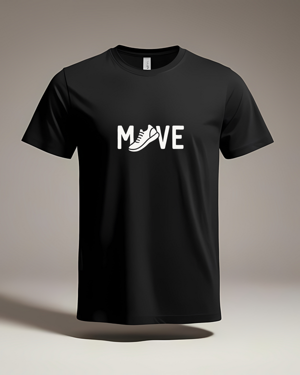 The MOVE Runner Tee | Minimalist Sneaker Graphic T-Shirt