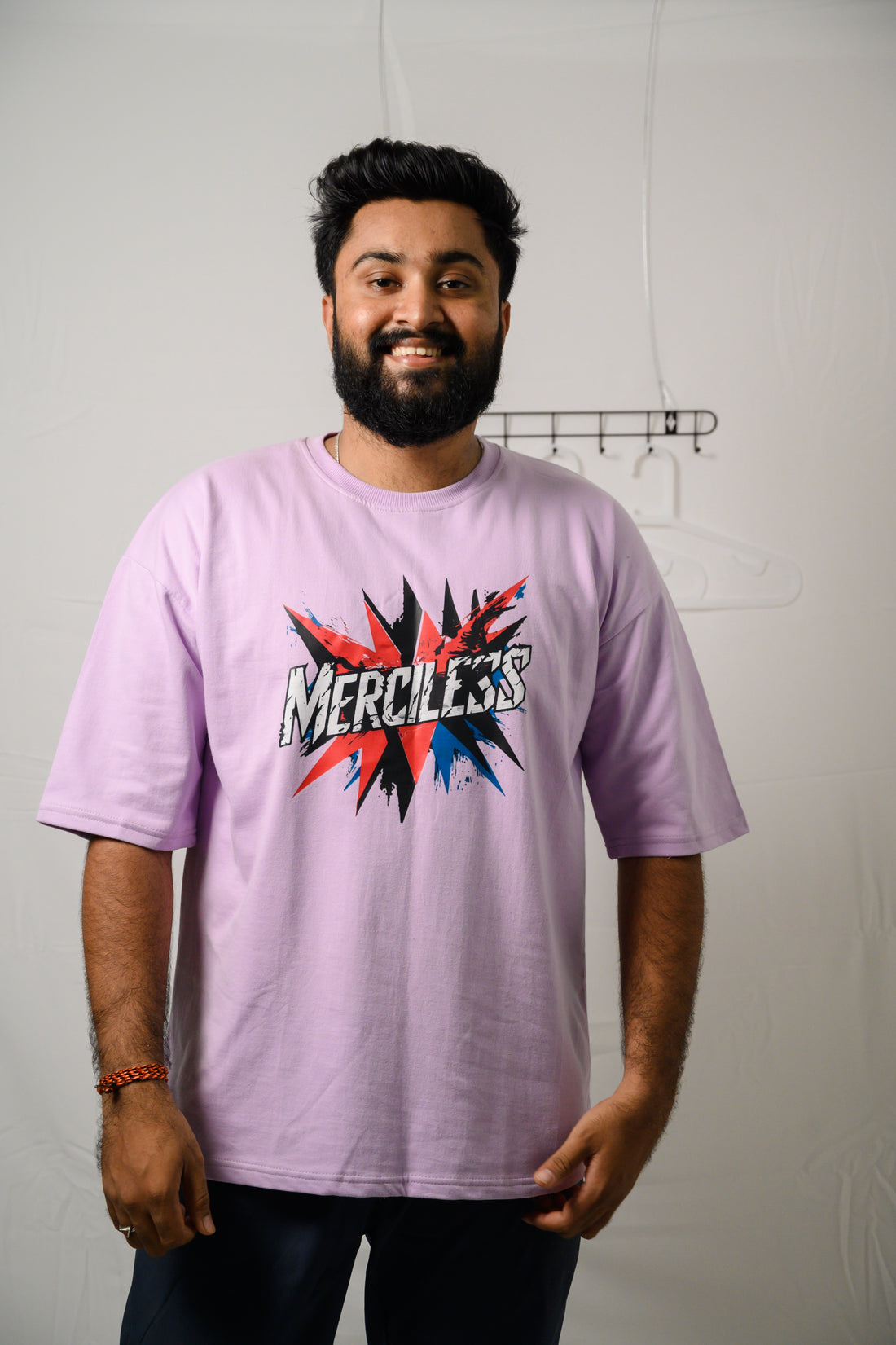 Merciless — Oversized Tee
