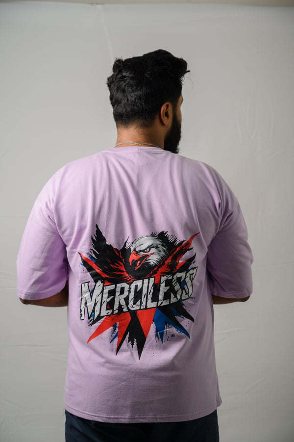 Merciless — Oversized Tee