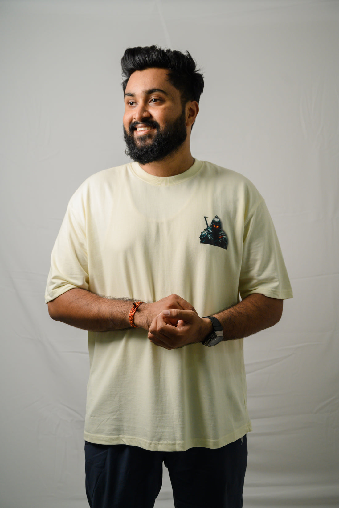 Inferno Knight — Oversized Tee