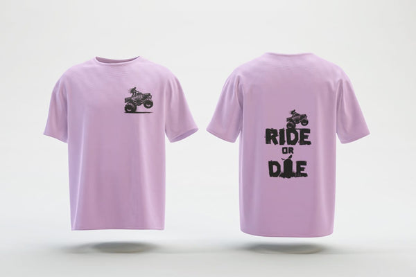 Ride or Die — Oversized Tee