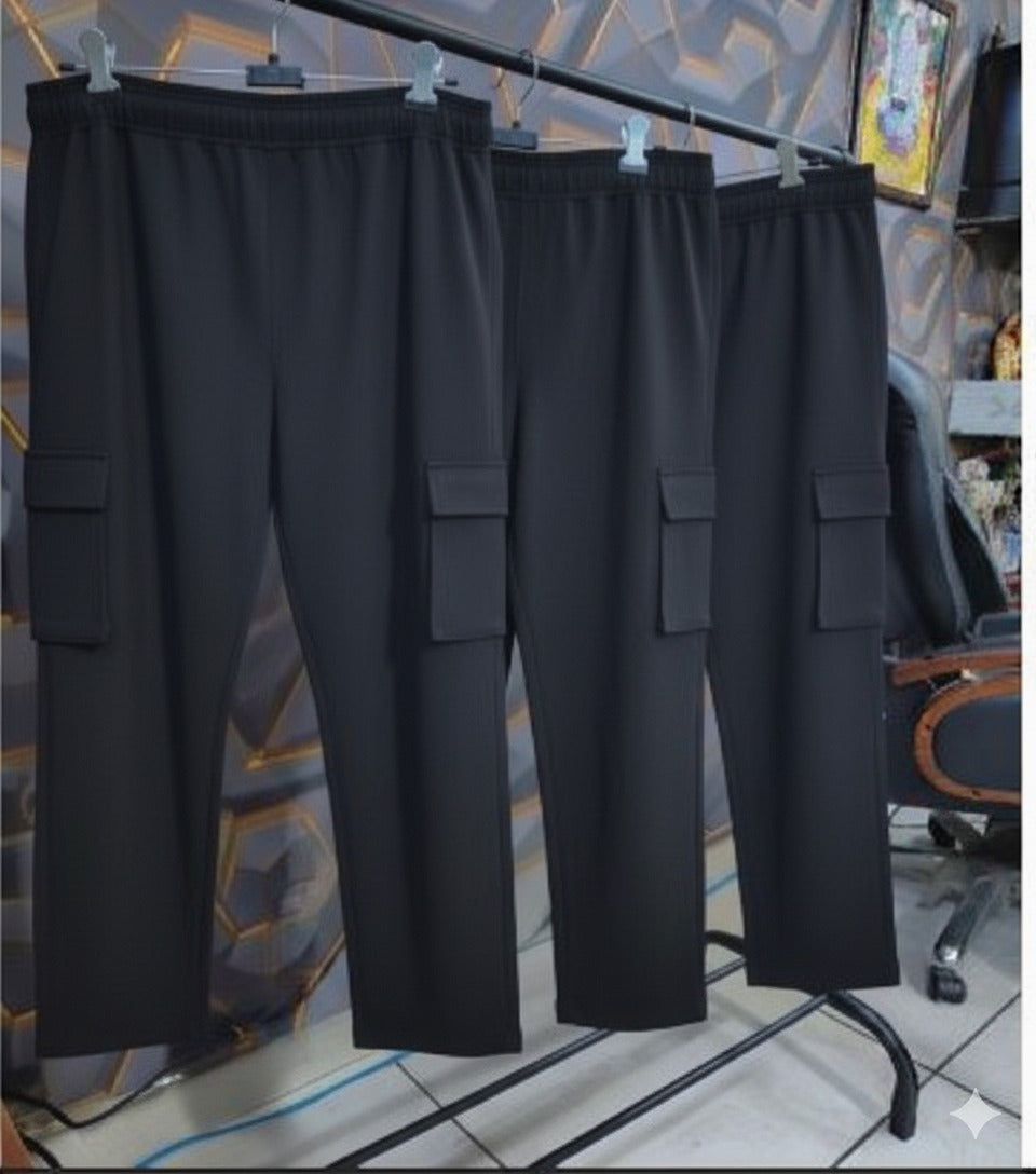 The Baggy 4-Pocket Cargo | Loose Fit Cotton Street Trousers