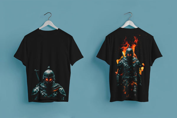 Inferno Knight — Oversized Tee