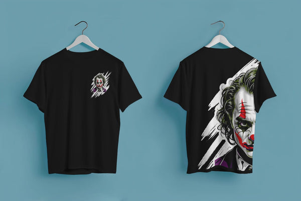 Urban Joker — Black Oversized Tee
