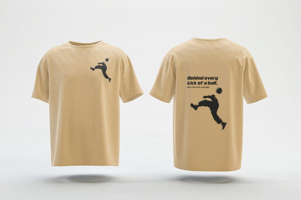 Kick Off — Oversized Tee