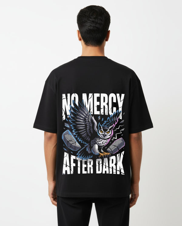 No Mercy After Dark — Oversized Tee