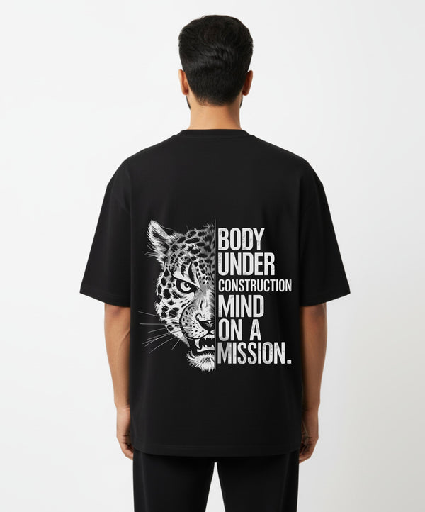 Beast Mode — Oversized Tee