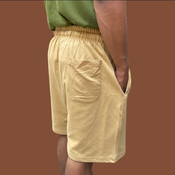 The Core Comfort Shorts | Essential Premium Cotton Fleece
