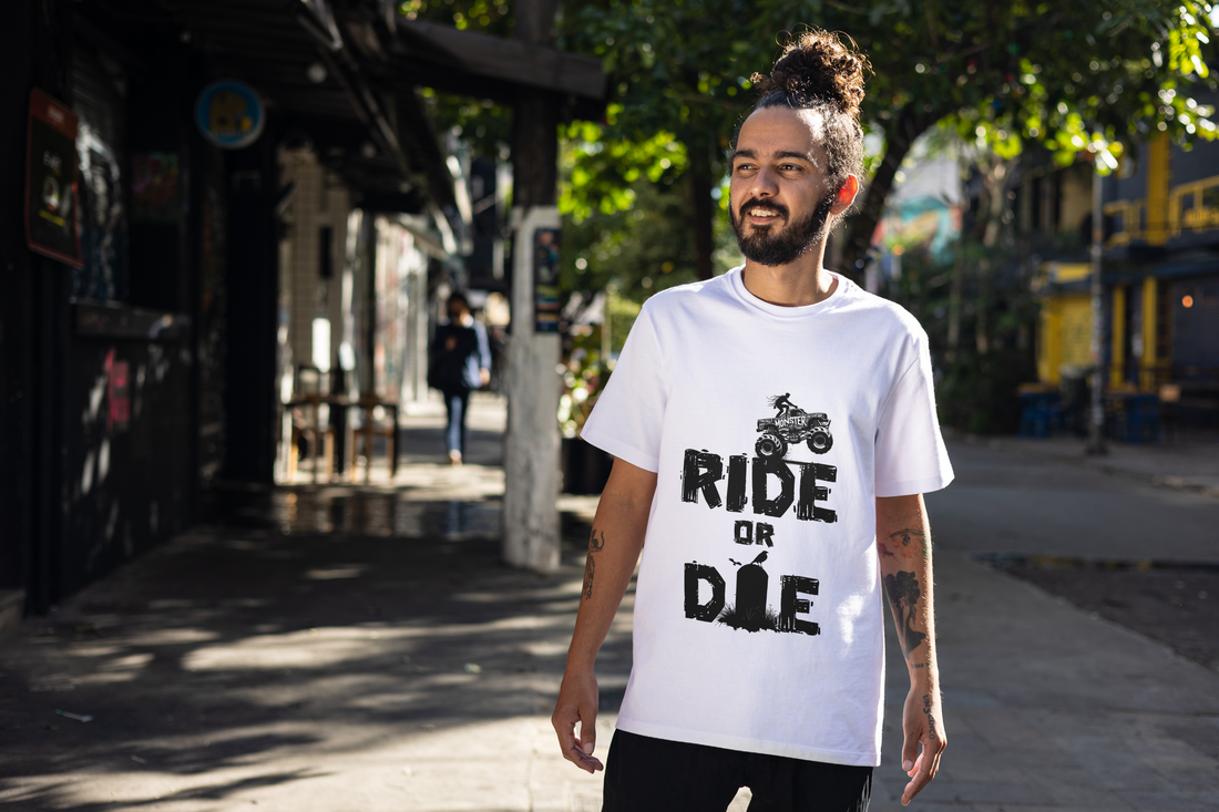 The Ride or Die ATV Tee | Off-Road Thrill Graphic T-Shirt