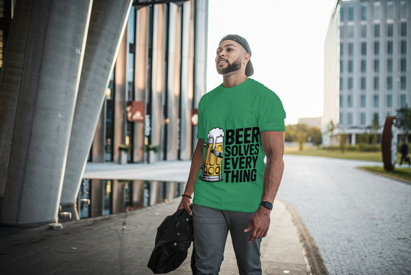 Beer Solves Everything — Core Classic Tee